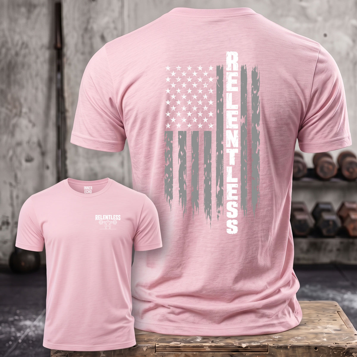 RELENTLESS FLAG — T-Shirt