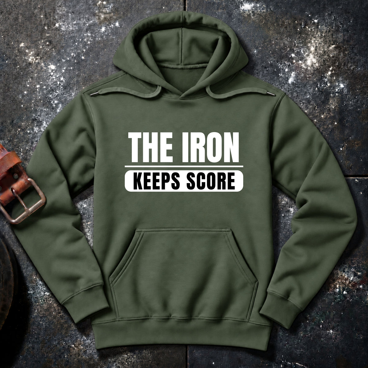 THE IRON — Hoodie