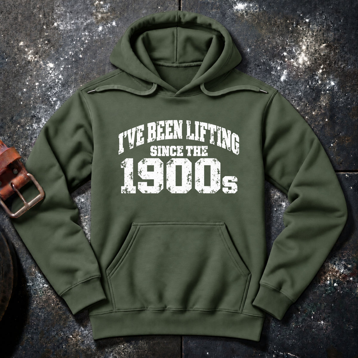 LIFTING SINCE THE 1900s — Hoodie