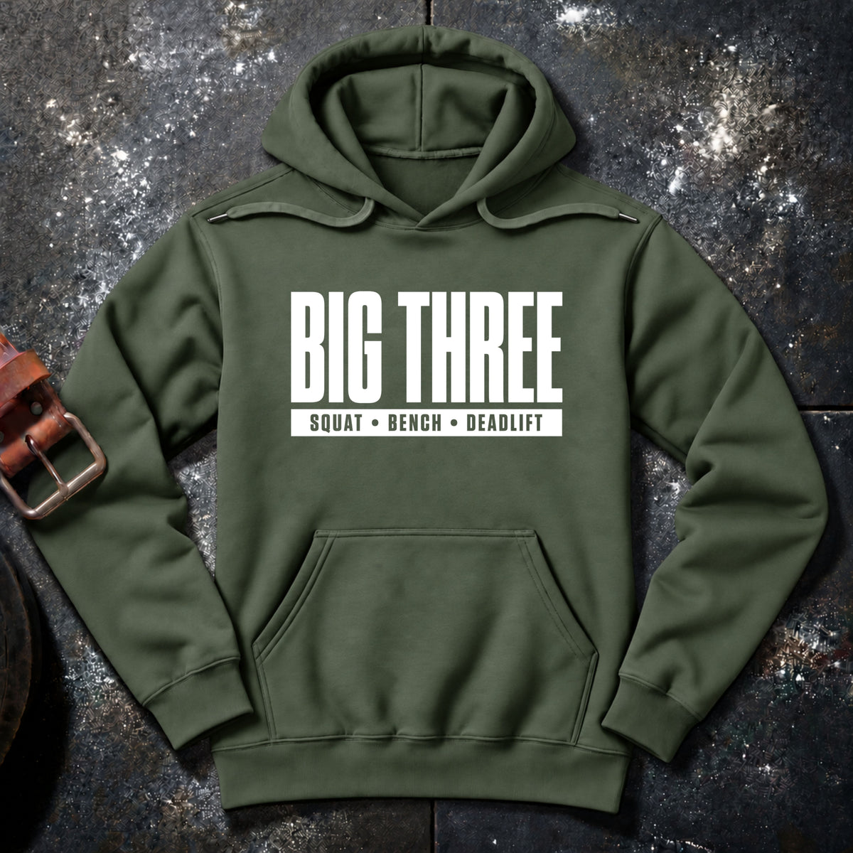 BIG THREE — Hoodie