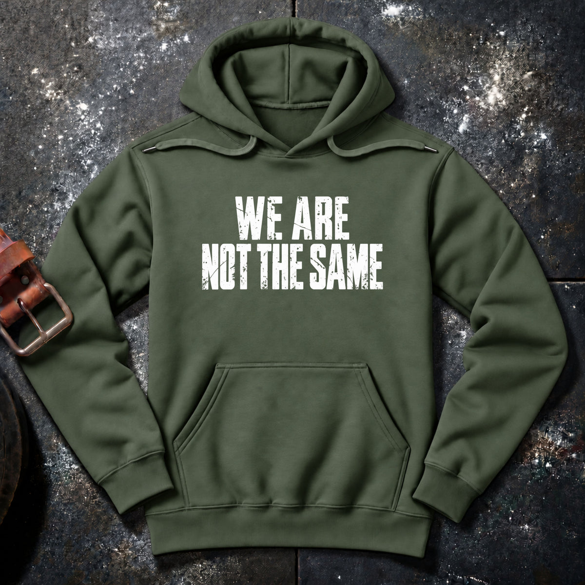 WE ARE NOT THE SAME — Hoodie