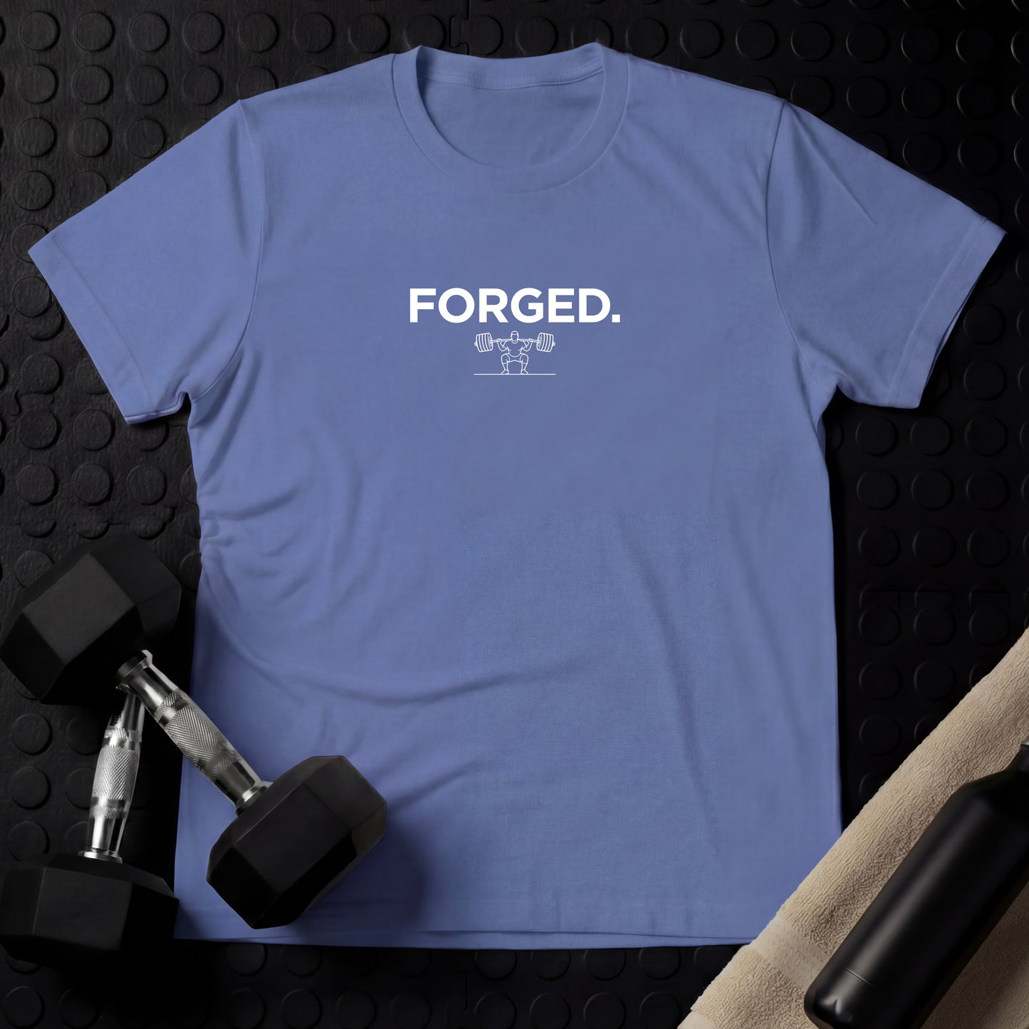 FORGED. - Gym Line Art T-Shirt