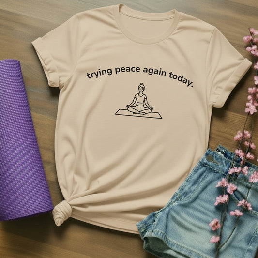 trying peace again today. - arch - solo