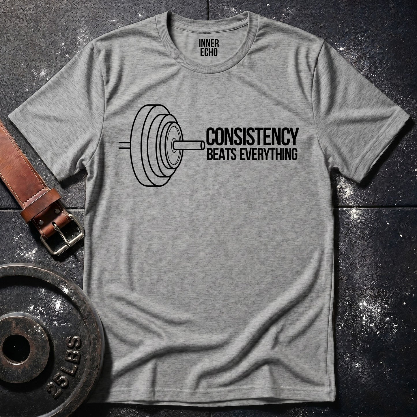 CONSISTENCY BARBELL — Tee