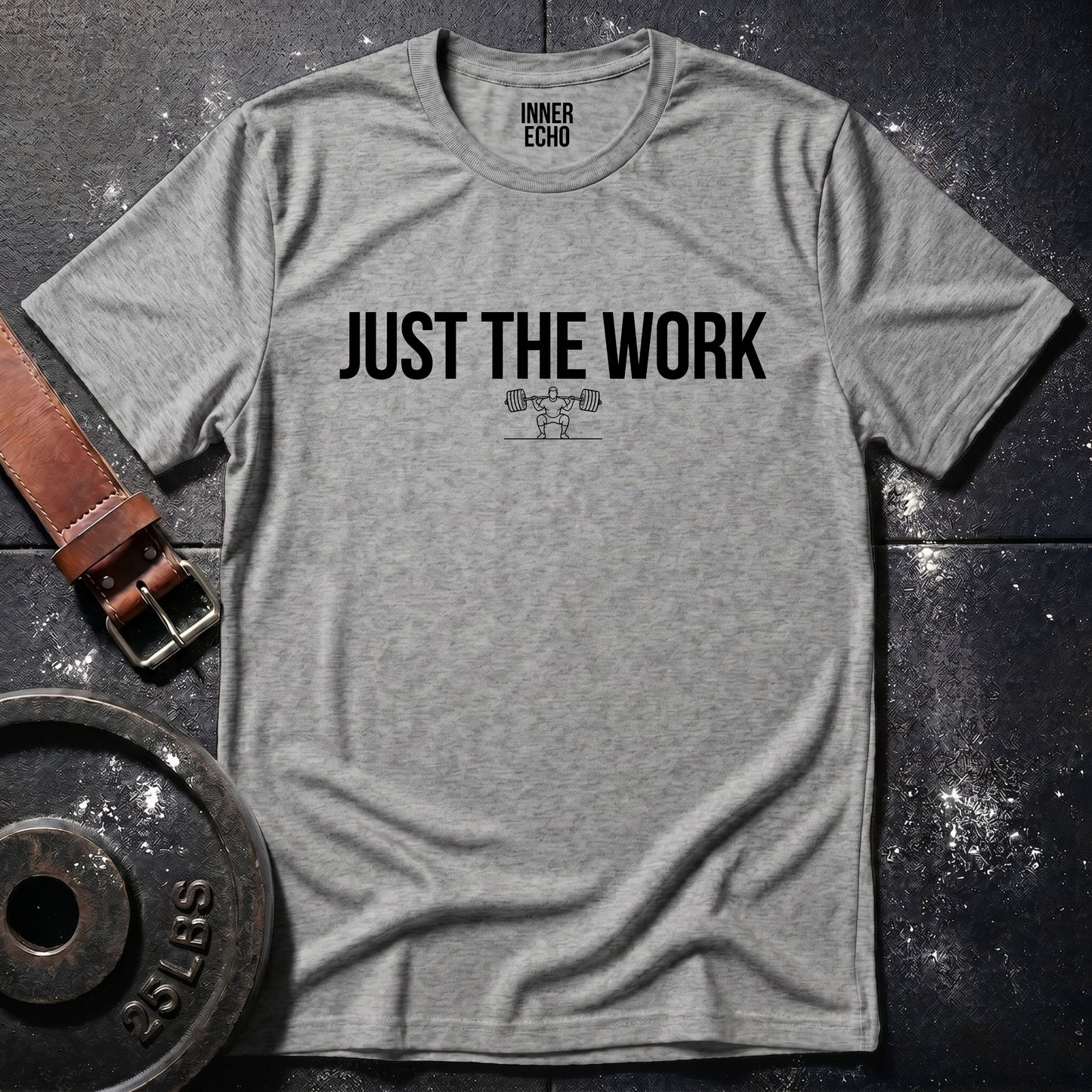 JUST THE WORK — Tee