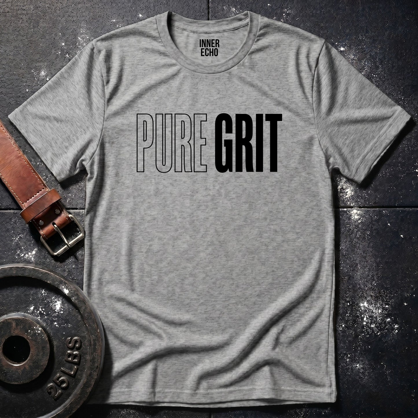 PURE GRIT — T-Shirt