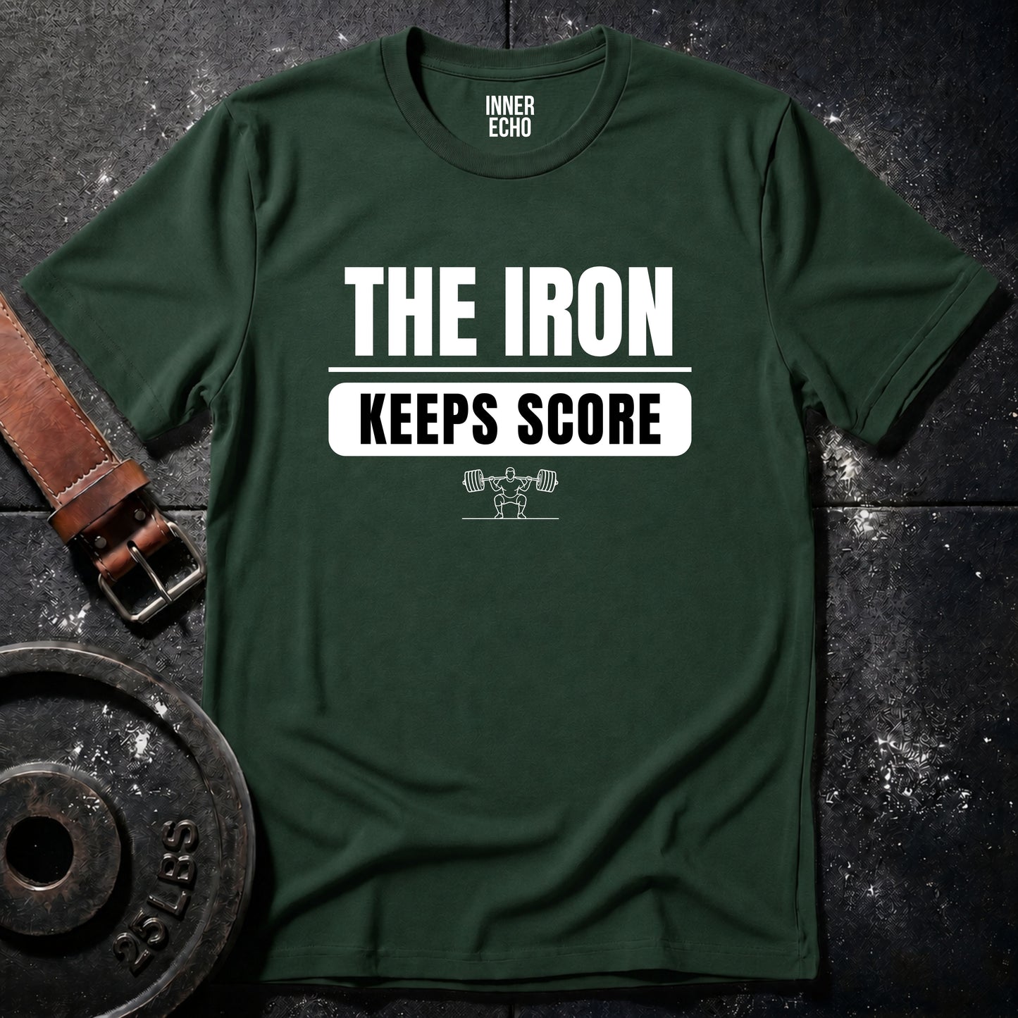 THE IRON — Tee