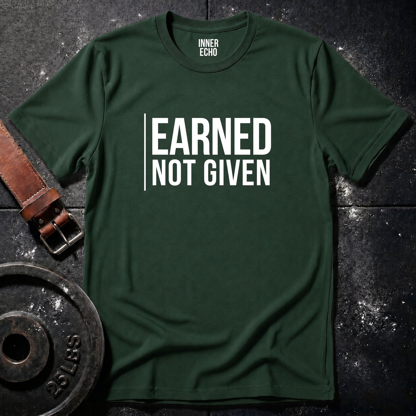 EARNED Bar — Tee