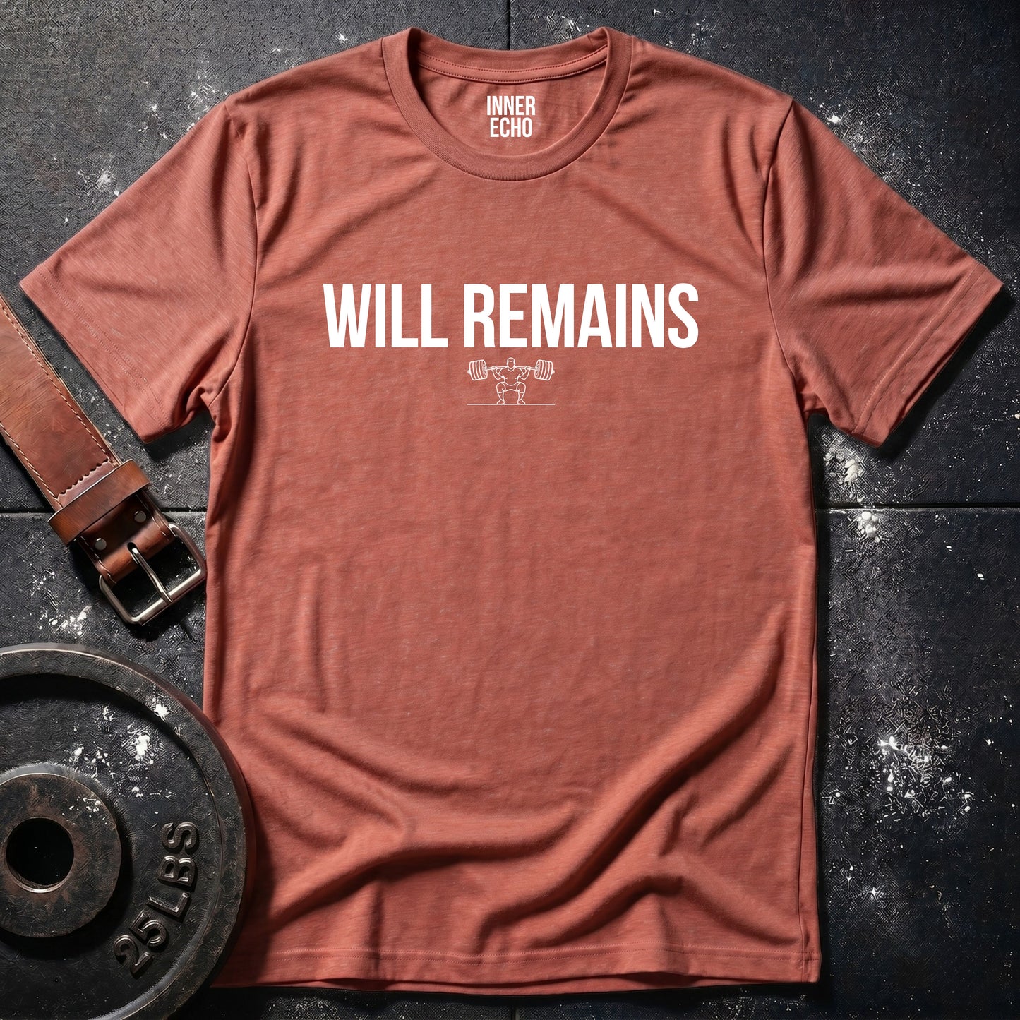 WILL REMAINS — Tee