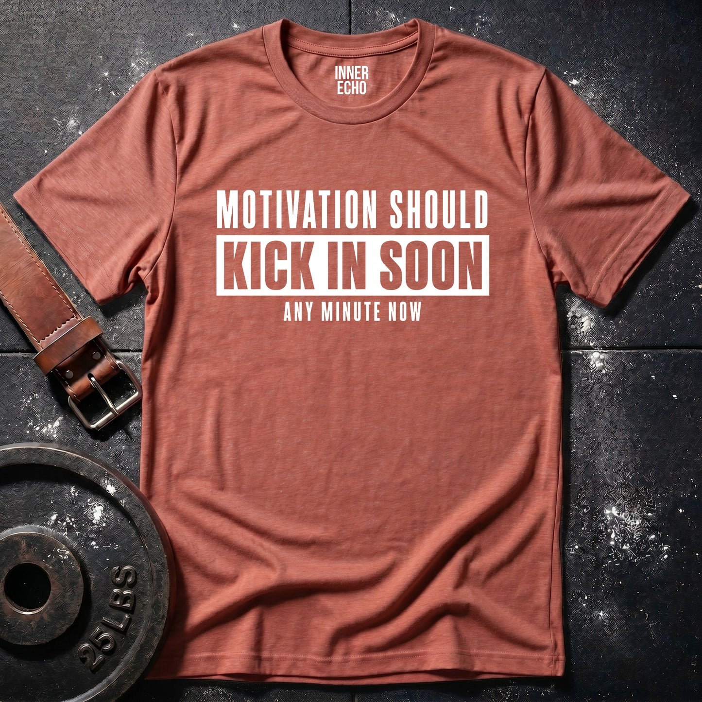 ANY MINUTE NOW — T-Shirt