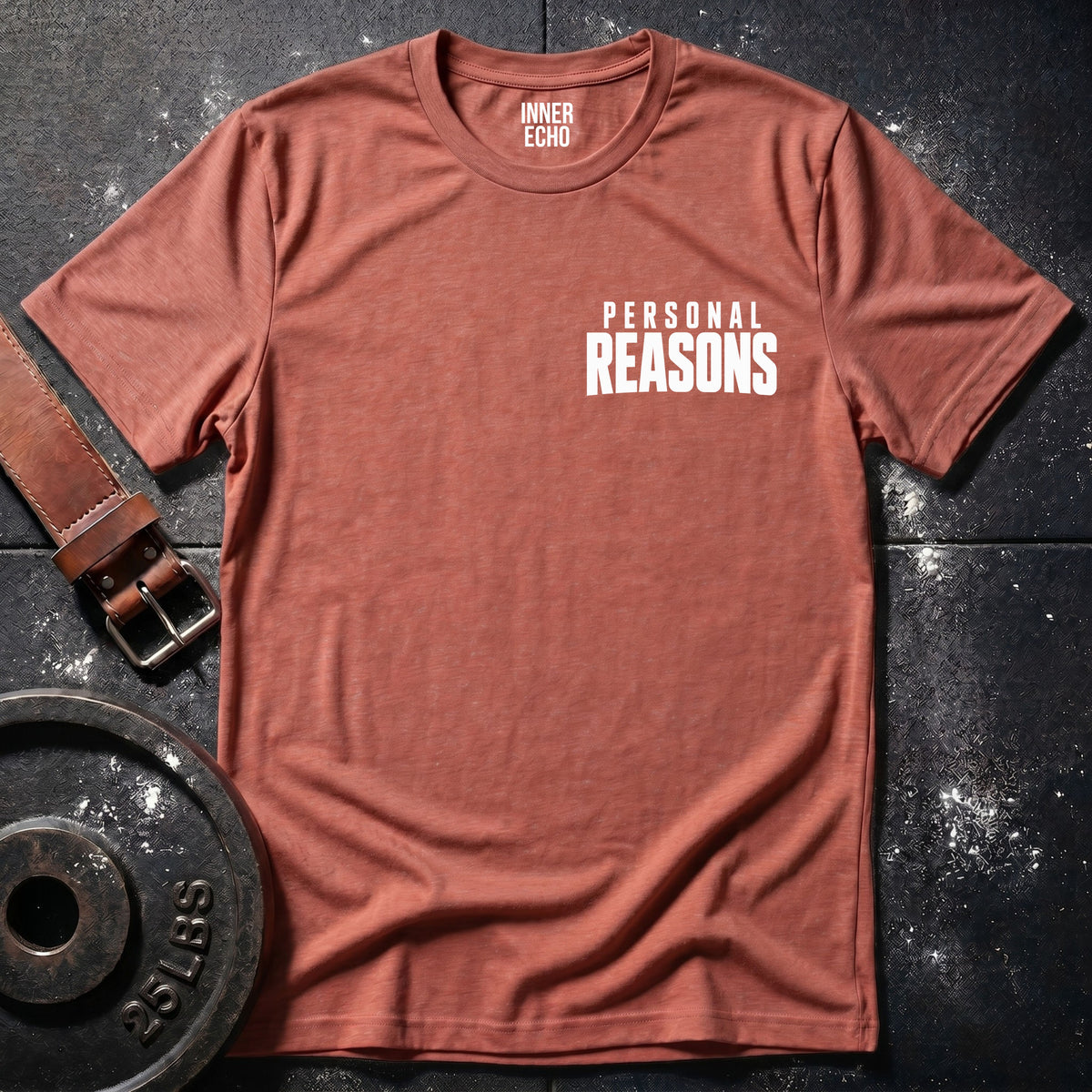 REASONS Chest Pocket — T-Shirt