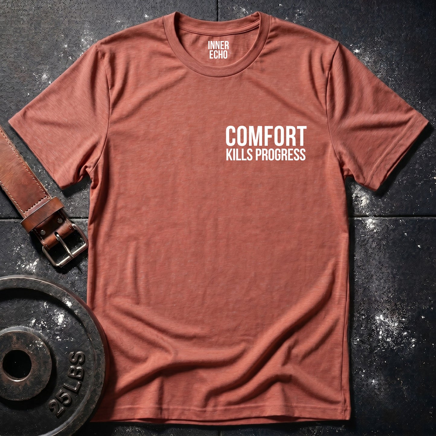 COMFORT Chest Pocket — Tee