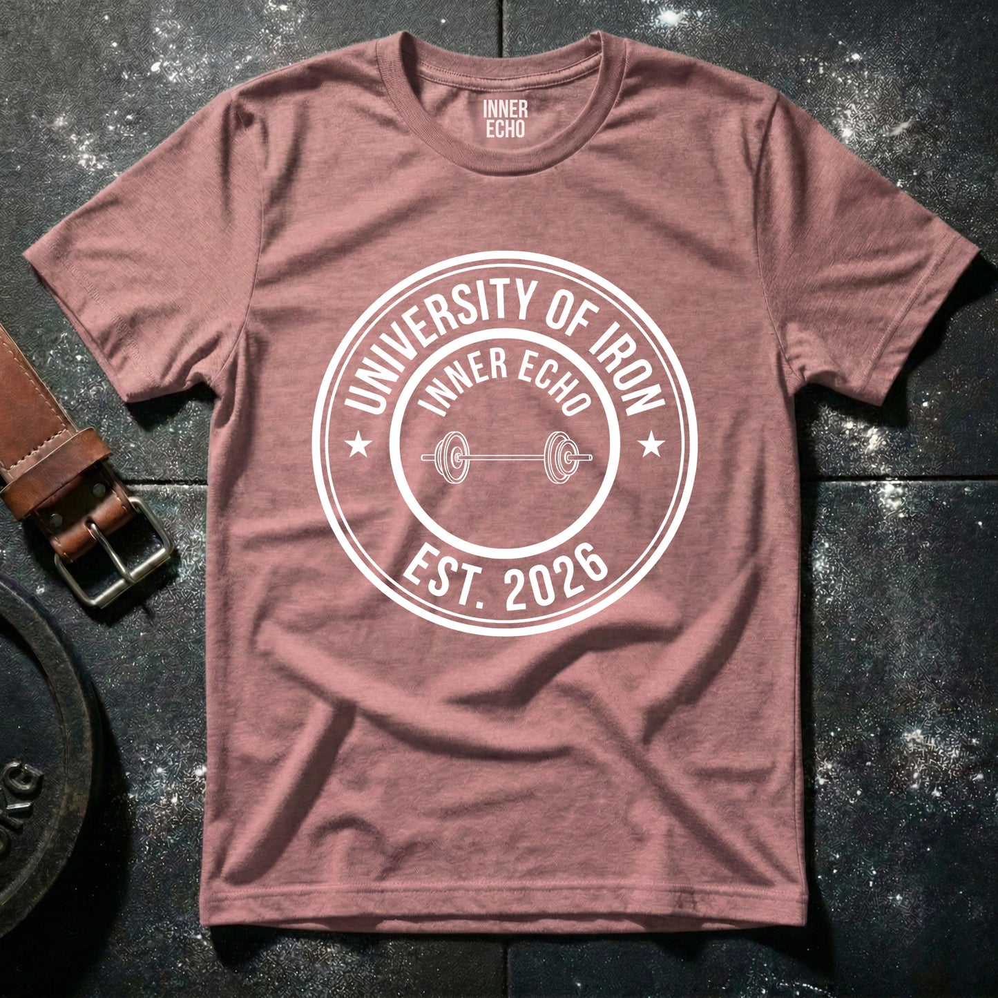 UNIVERSITY OF IRON — T-Shirt