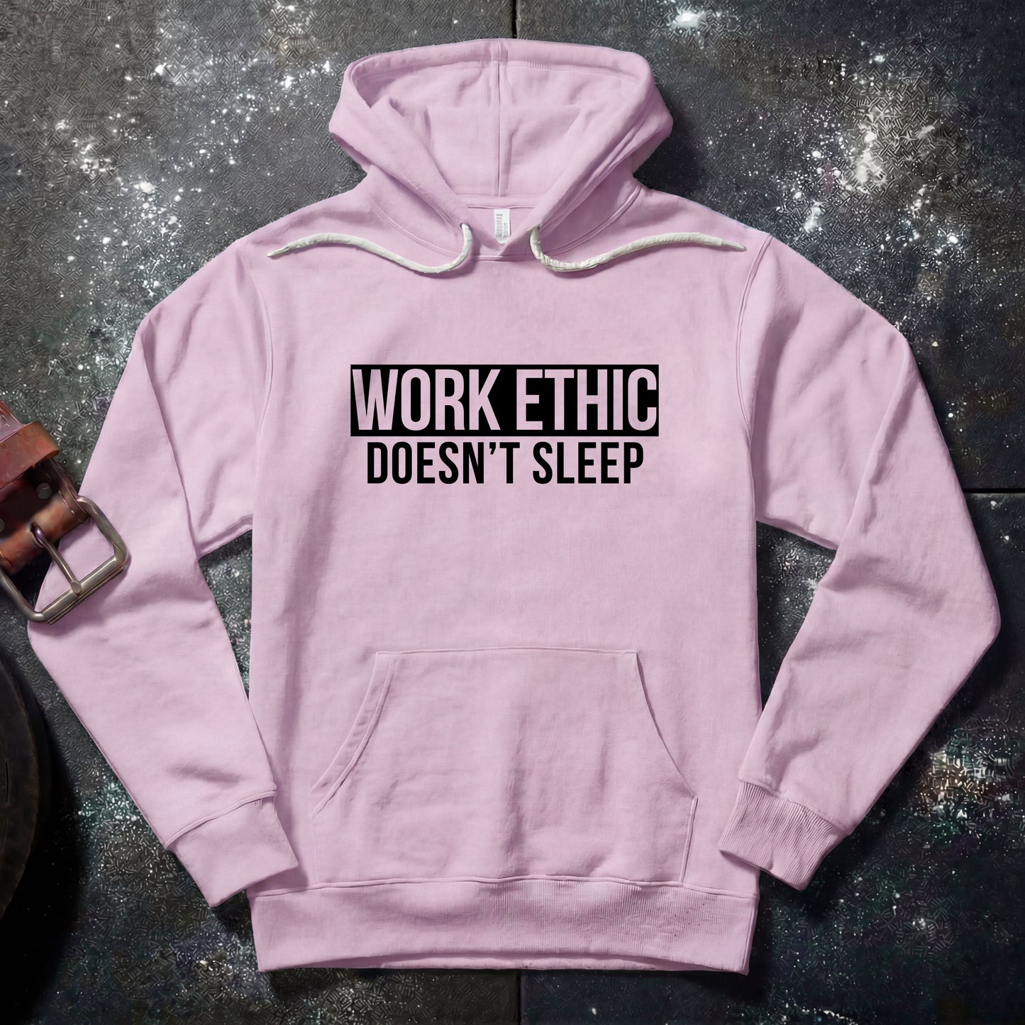 WORK ETHIC Stripe — Hoodie