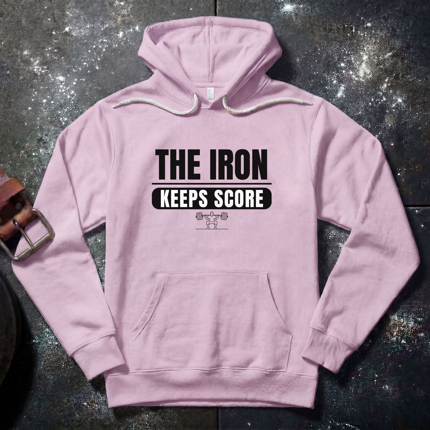 THE IRON — Hoodie
