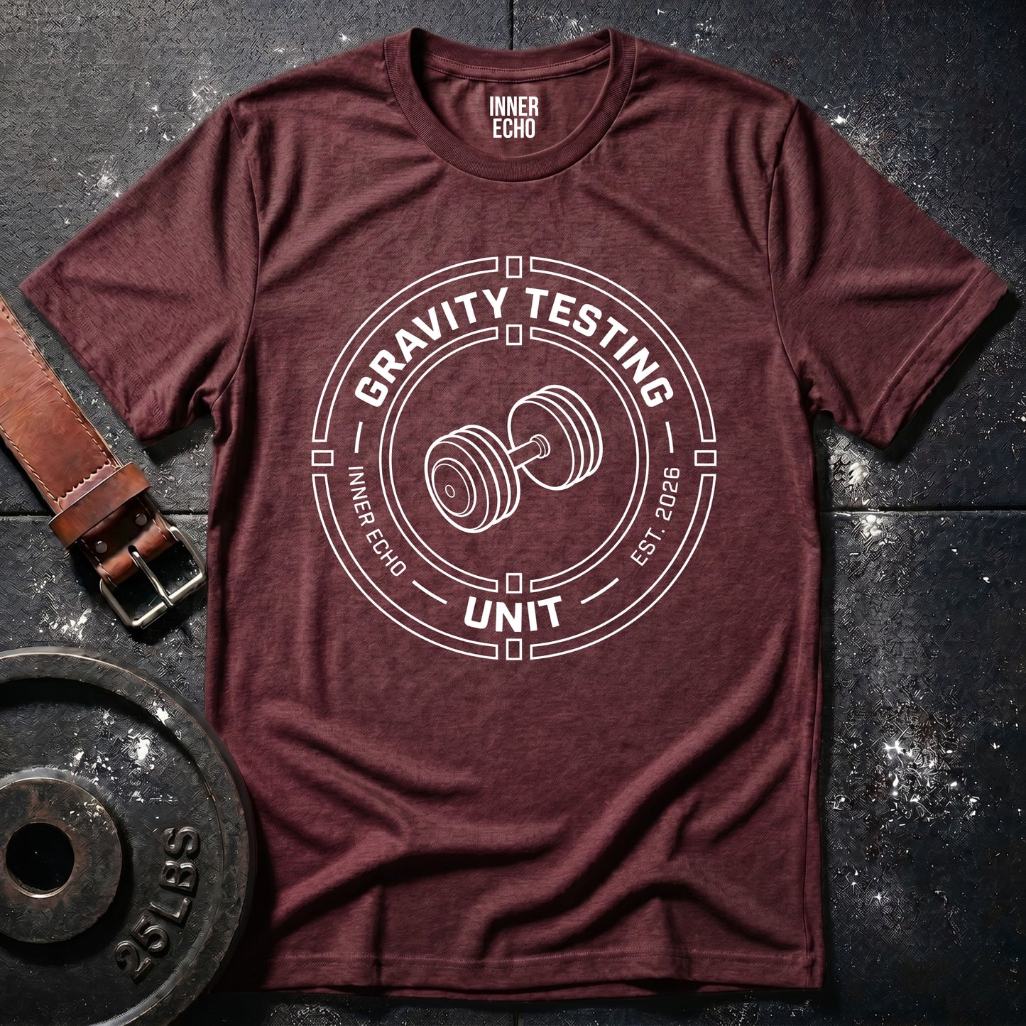 GRAVITY TESTING UNIT — Tee