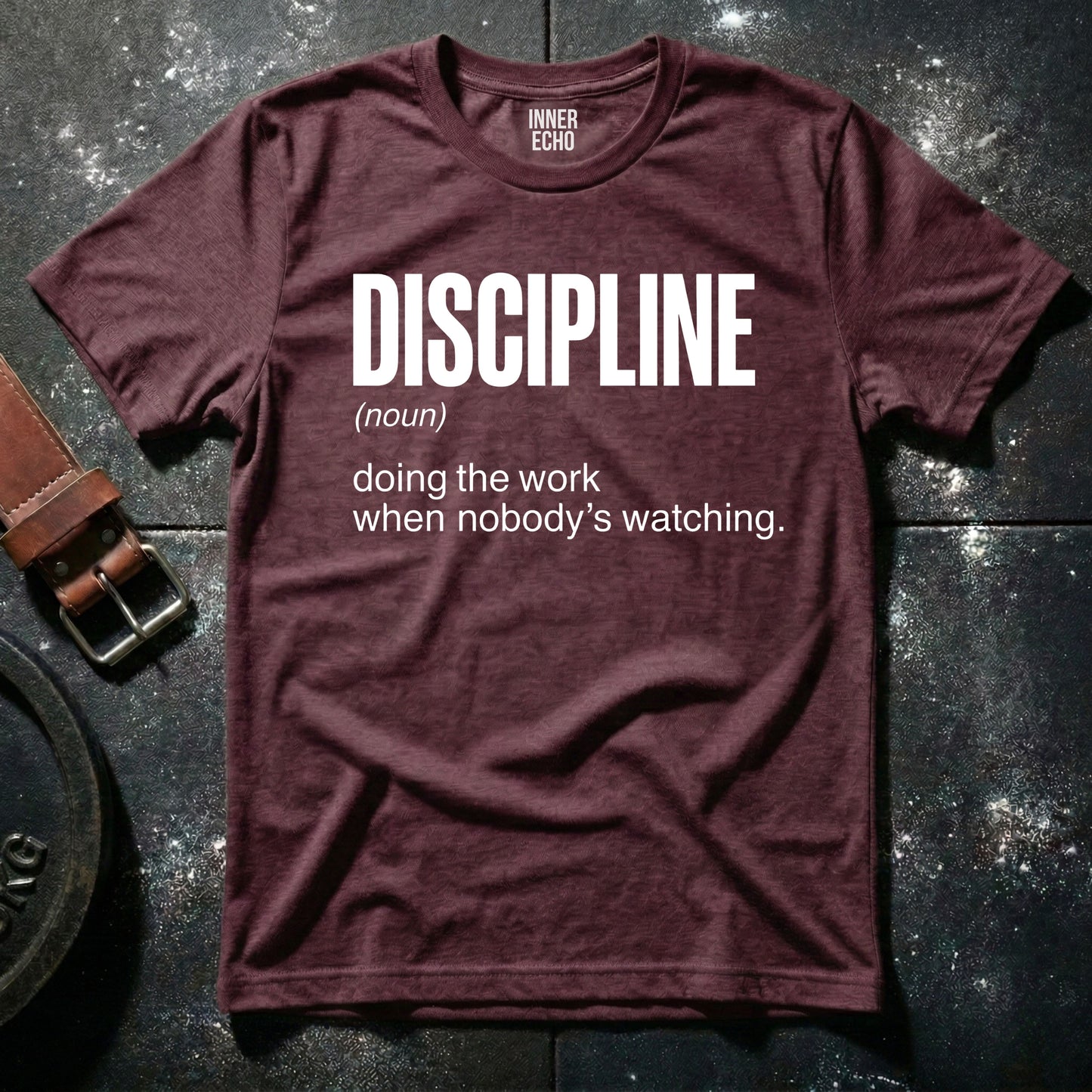 Discipline (noun) — T-Shirt