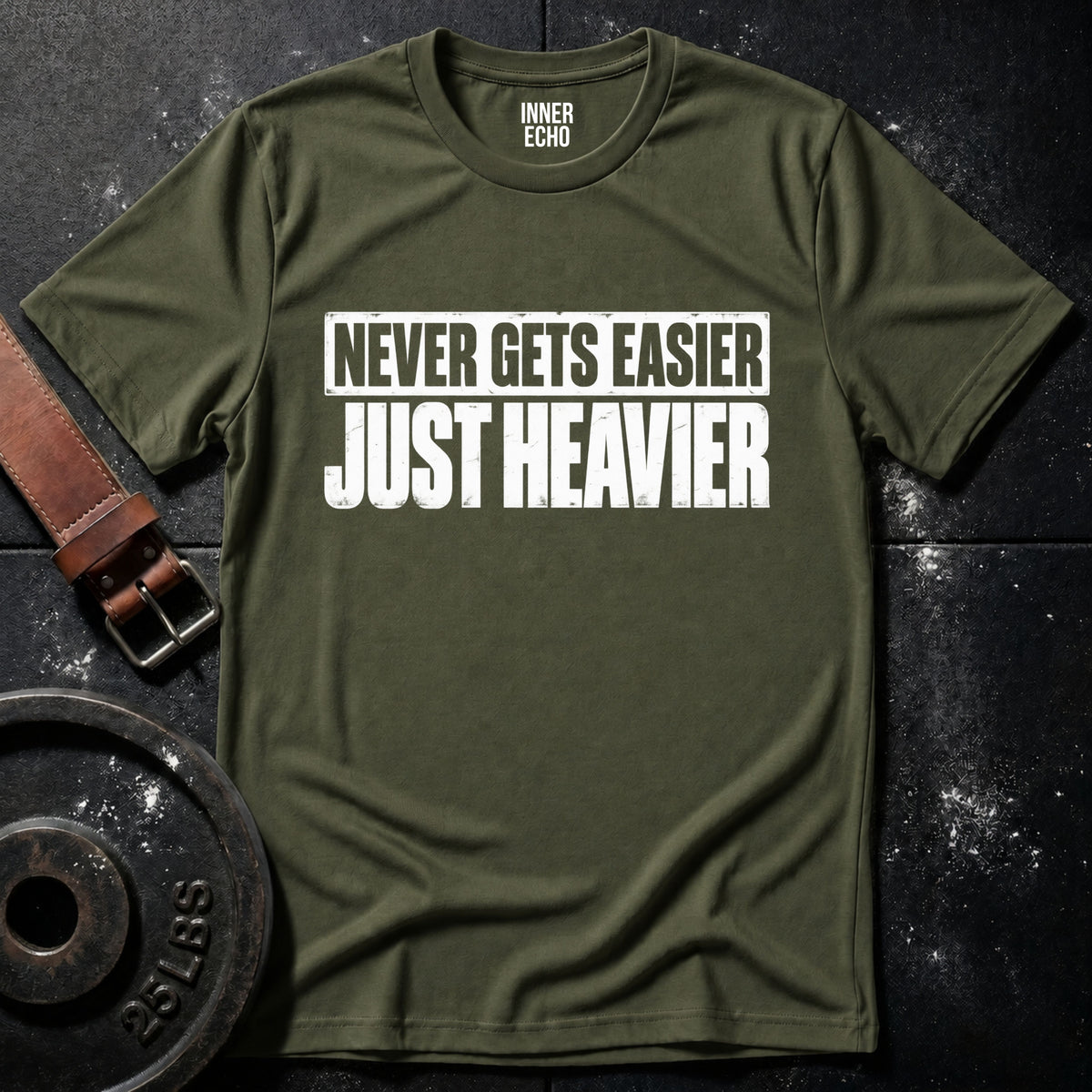 JUST HEAVIER — T-Shirt