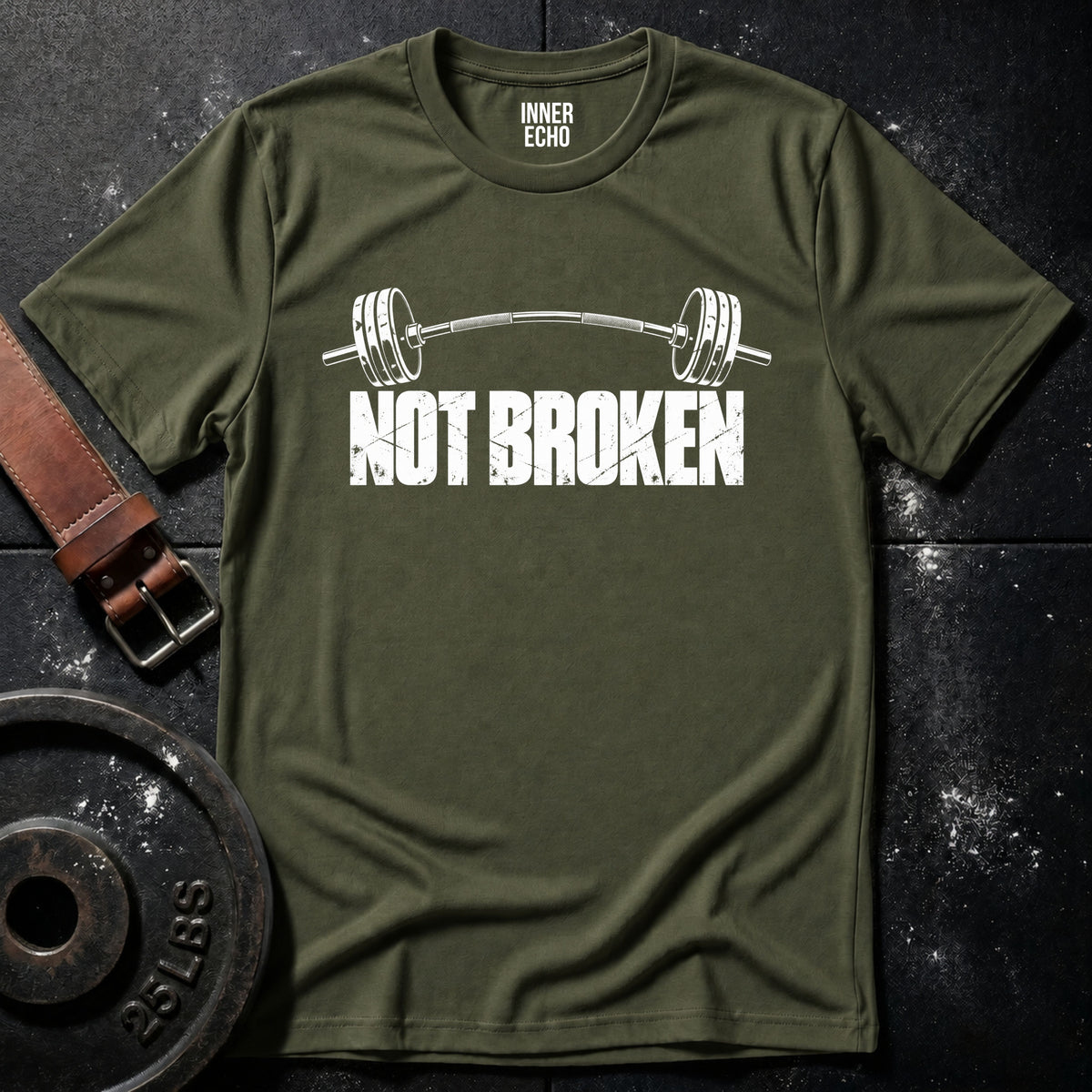 BENT NOT BROKEN — T-Shirt