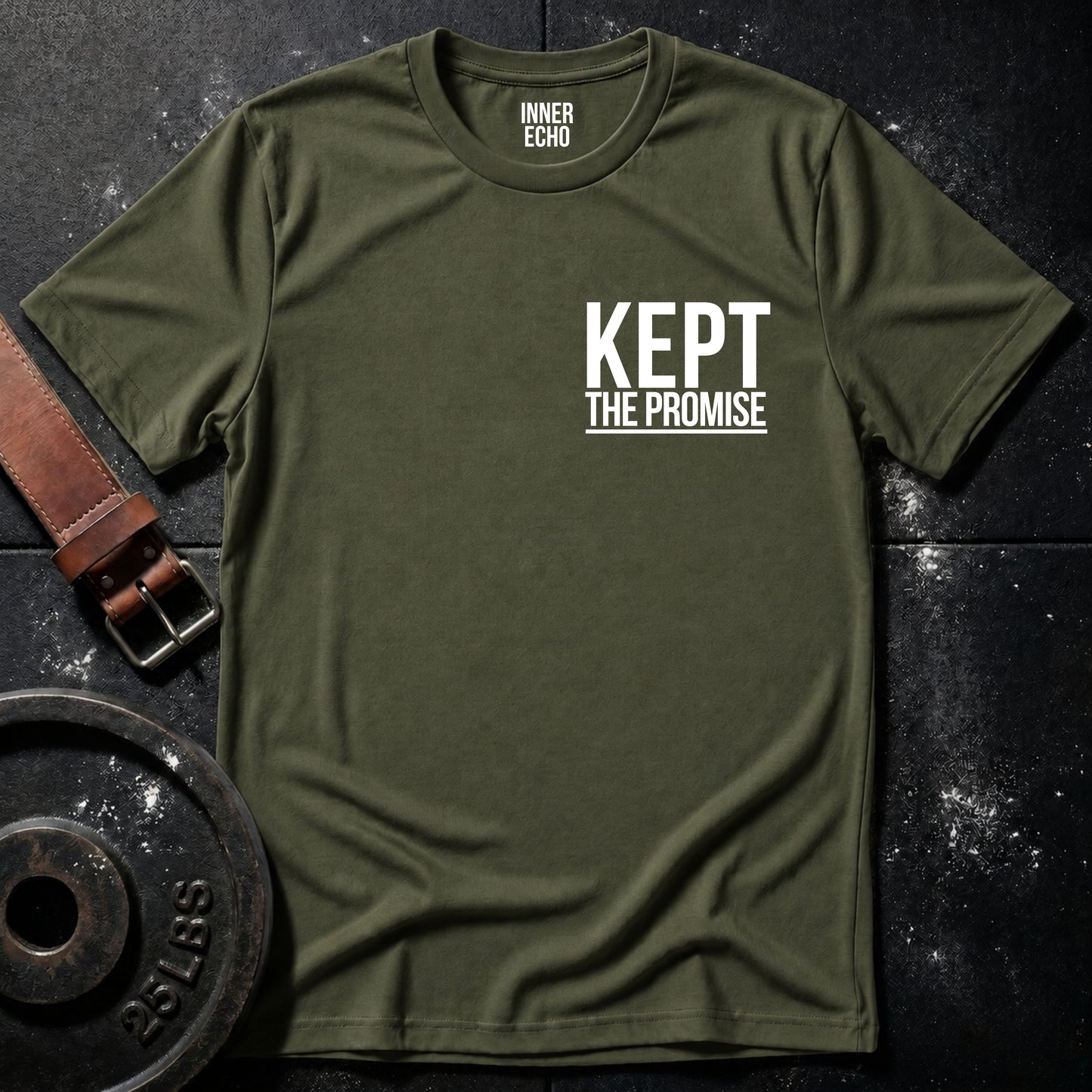 KEPT THE PROMISE — T-Shirt