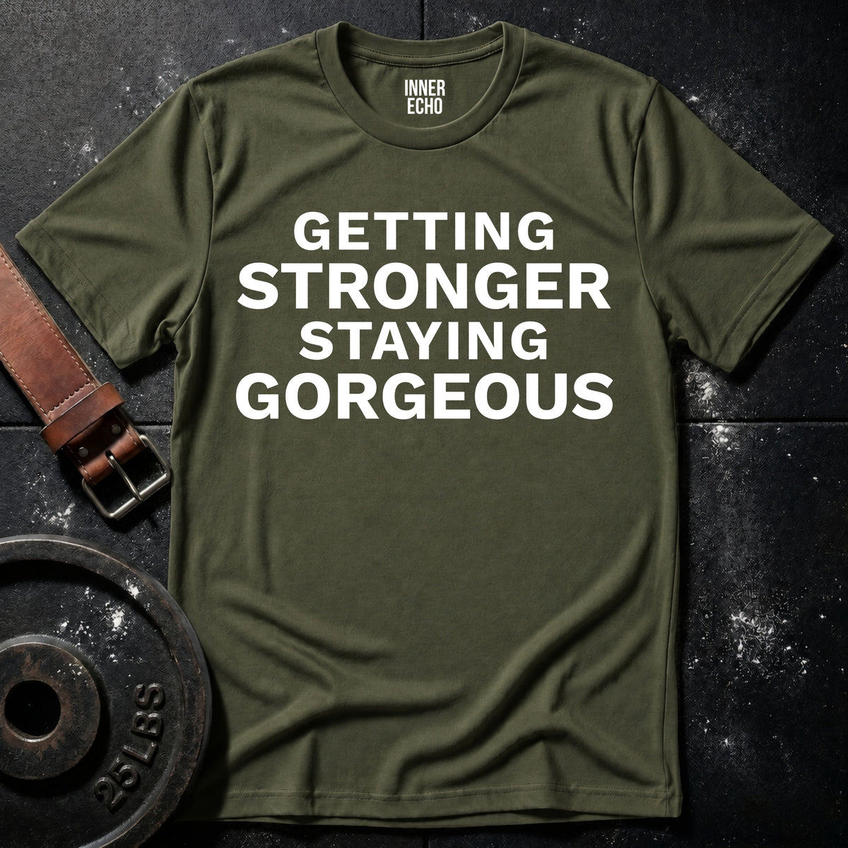 STAYING GORGEOUS — T-Shirt