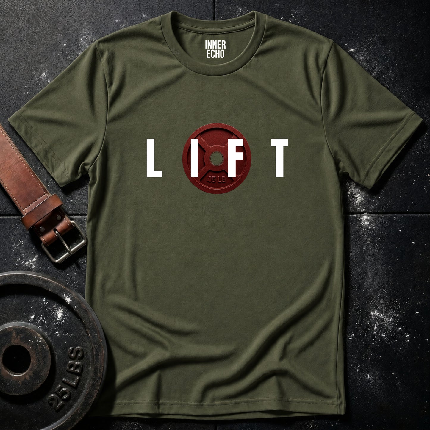 LIFT Plate — T-Shirt