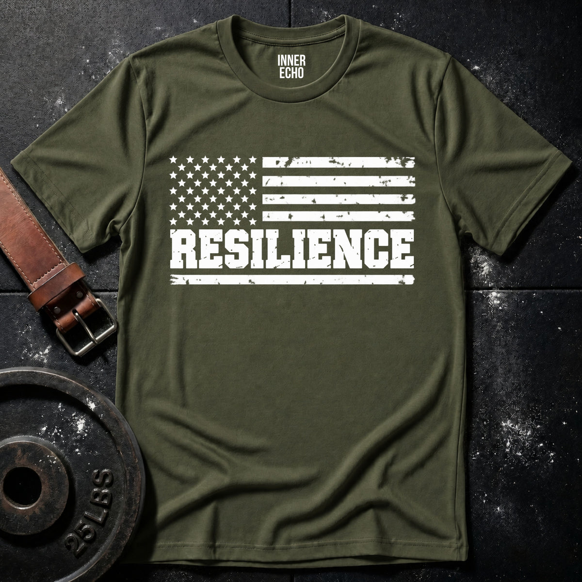 RESILIENCE FLAG — T-Shirt