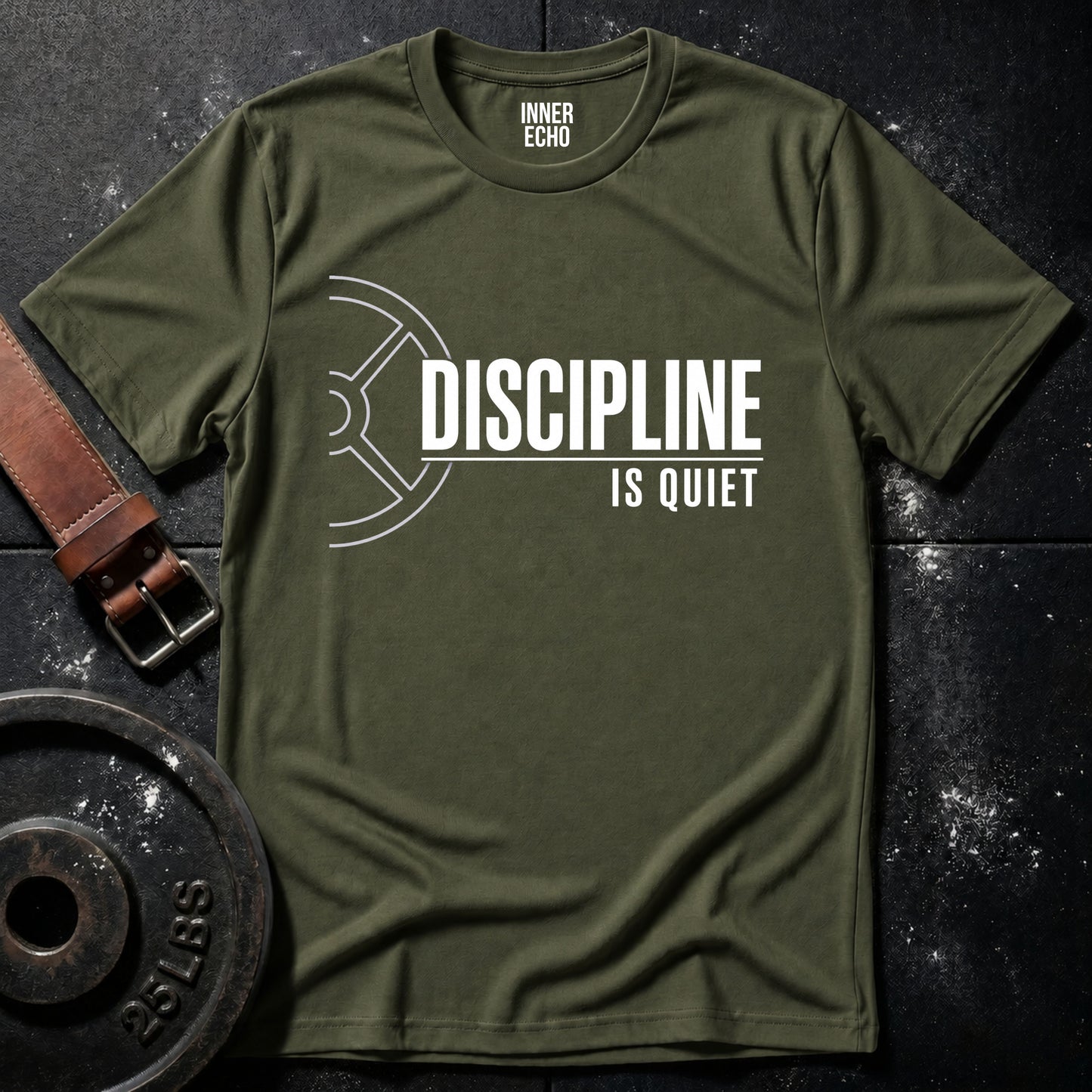 DISCIPLINE Plate — T-Shirt
