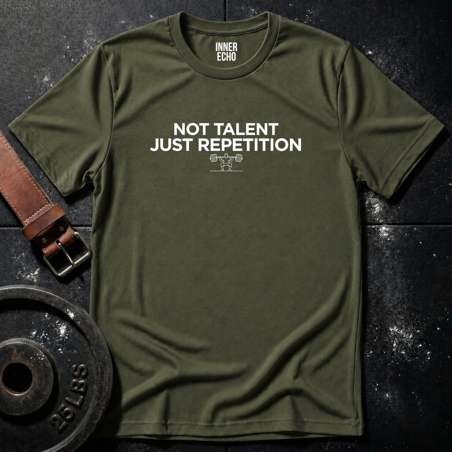 JUST REPETITION — Tee