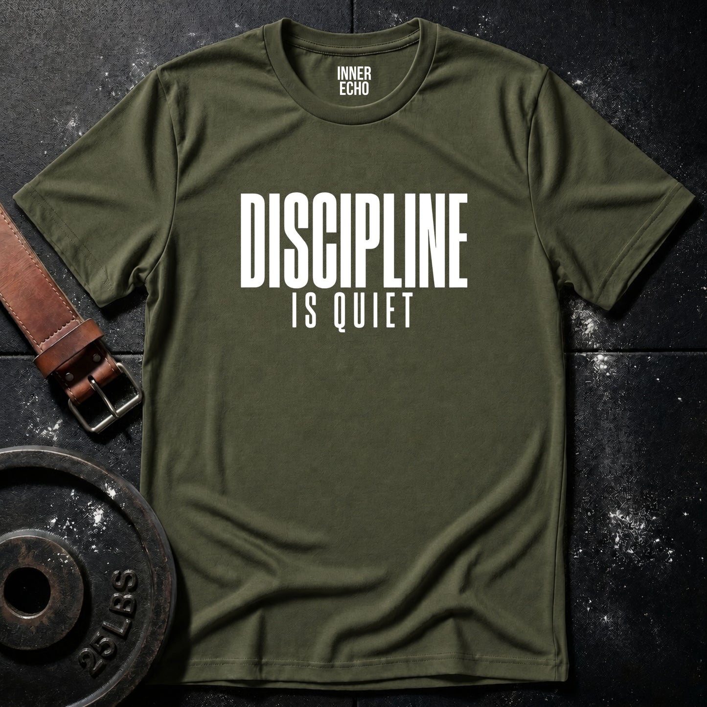 DISCIPLINE — Bold T-Shirt