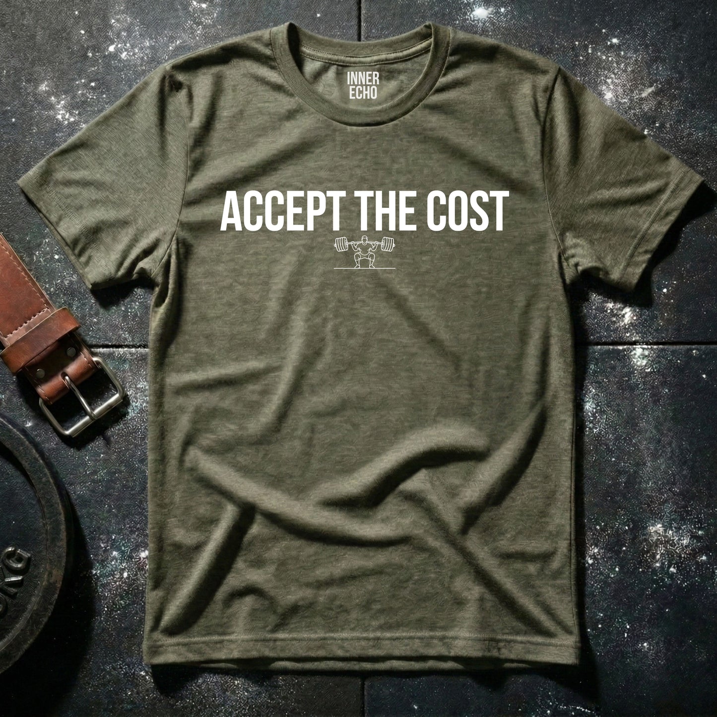 ACCEPT THE COST — T-Shirt