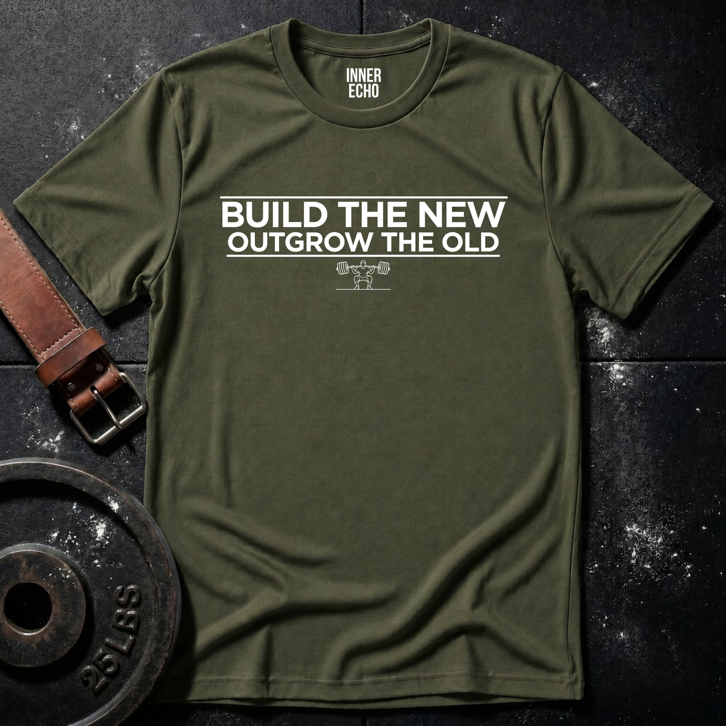 OUTGROW THE OLD — Tee