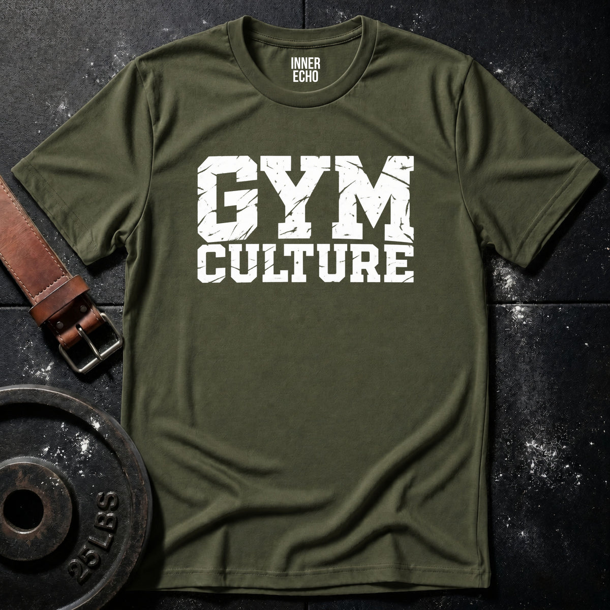 GYM CULTURE — T-Shirt