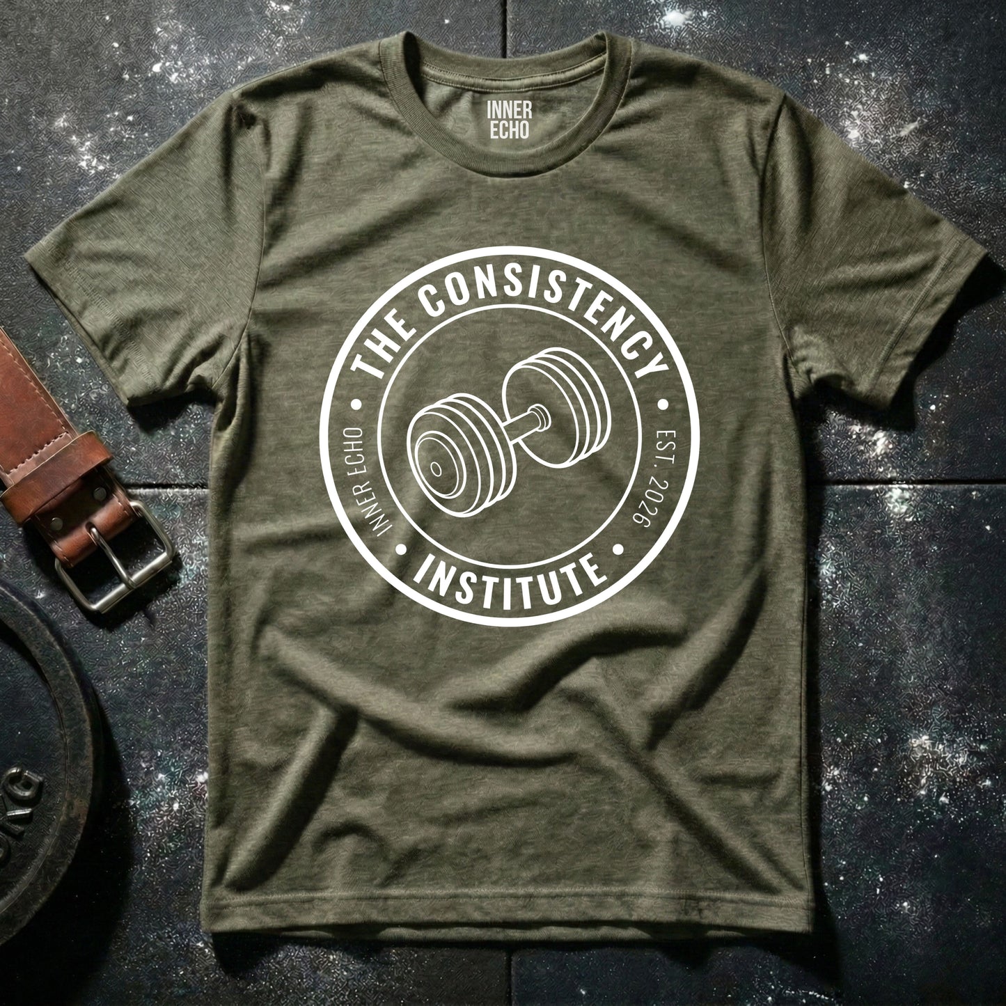 The Consistency Institute — T-Shirt