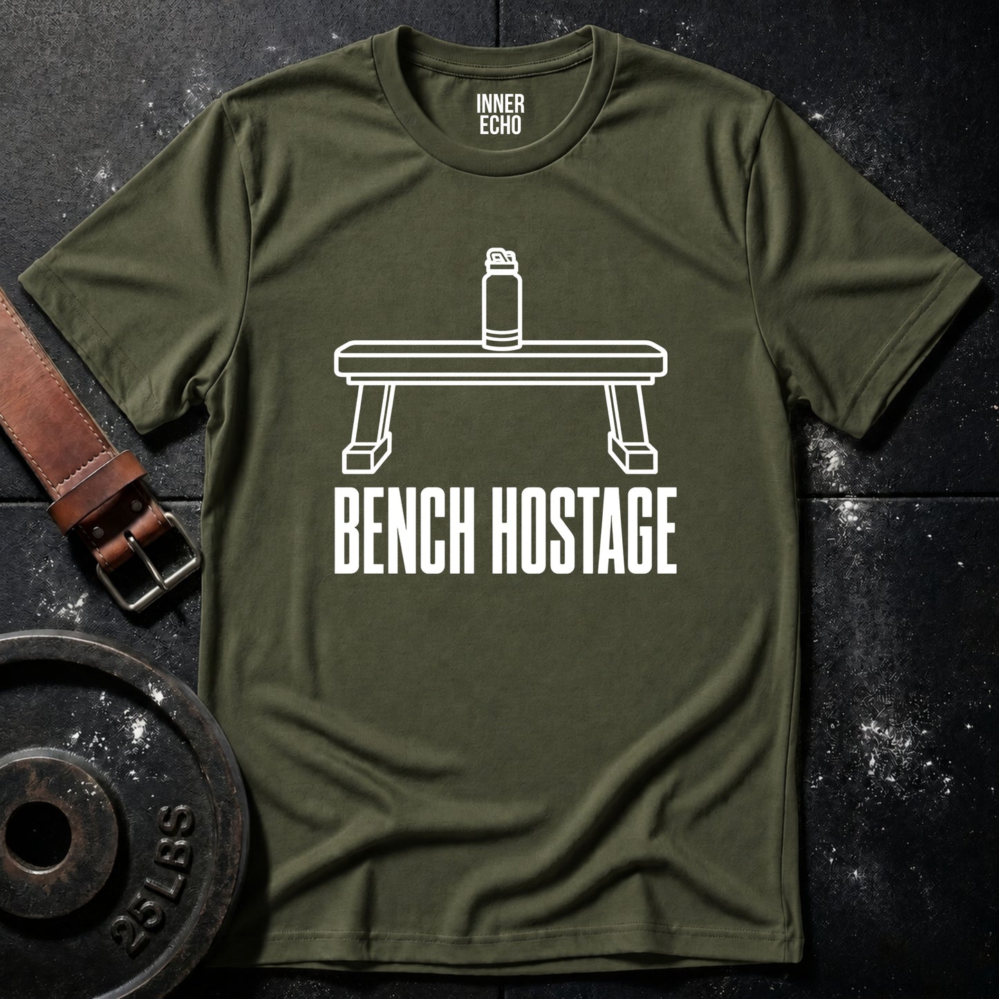 BENCH HOSTAGE — T-Shirt