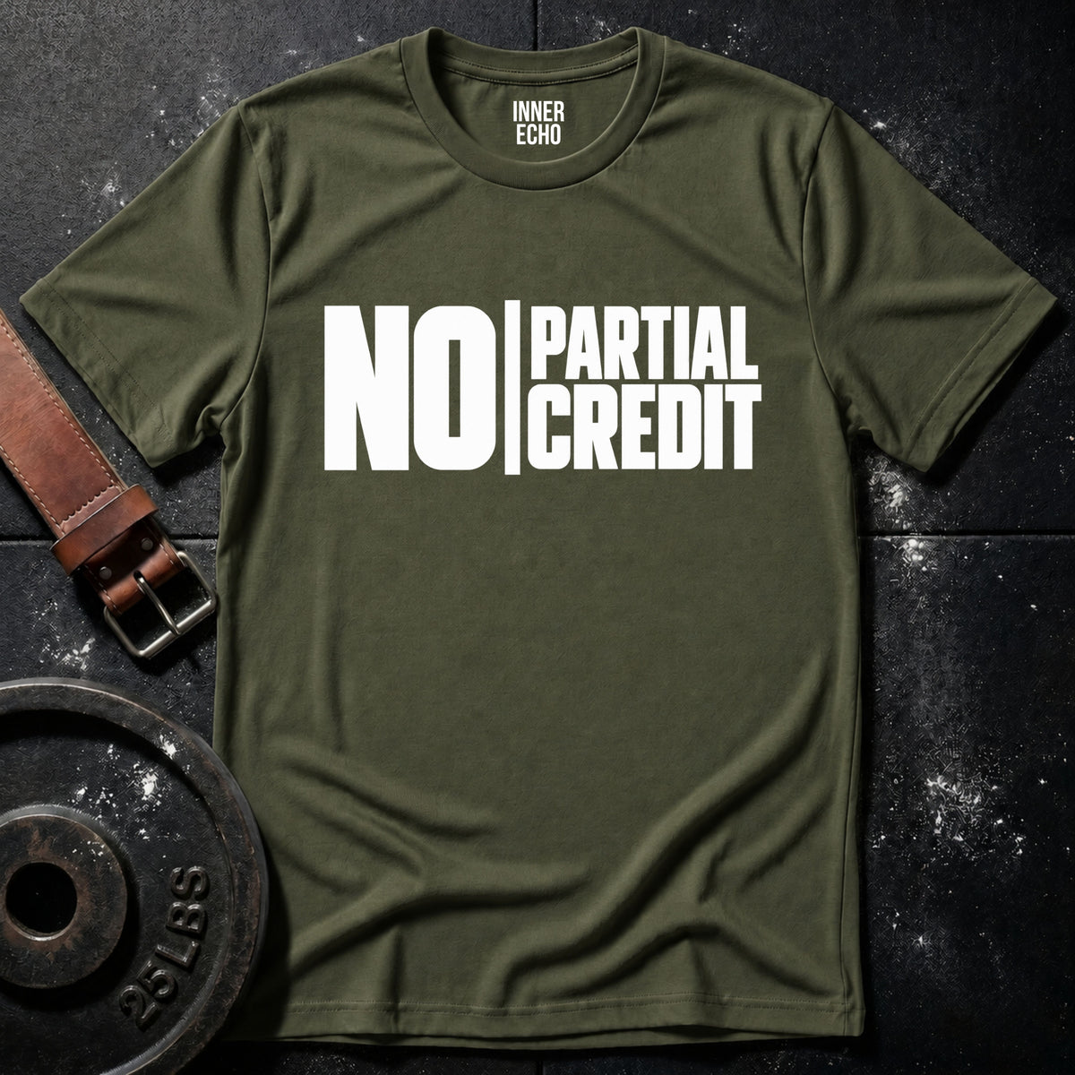 NO PARTIAL CREDIT — T-Shirt