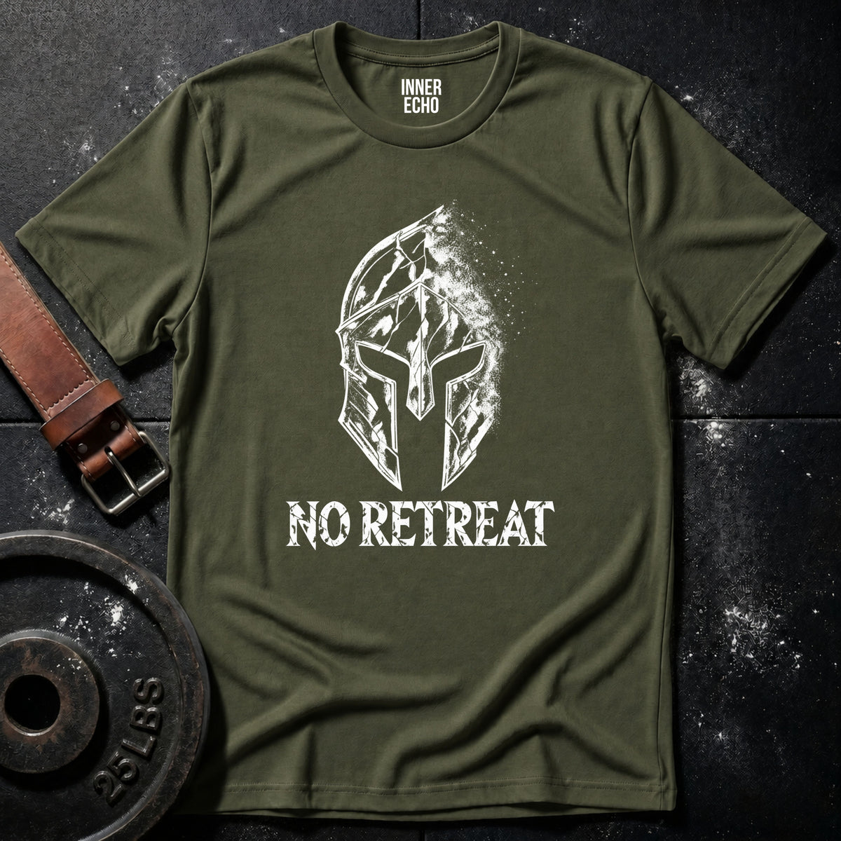 NO RETREAT — T-Shirt