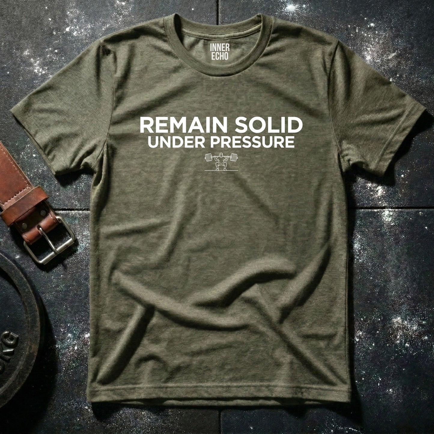 REMAIN SOLID — T-Shirt