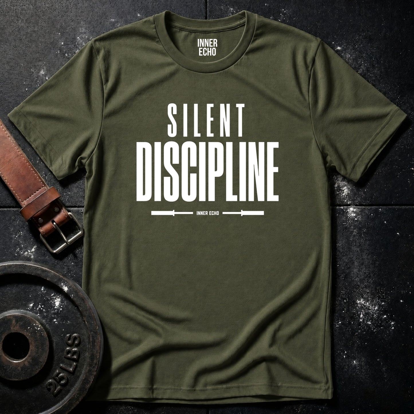 SILENT DISCIPLINE — T-Shirt