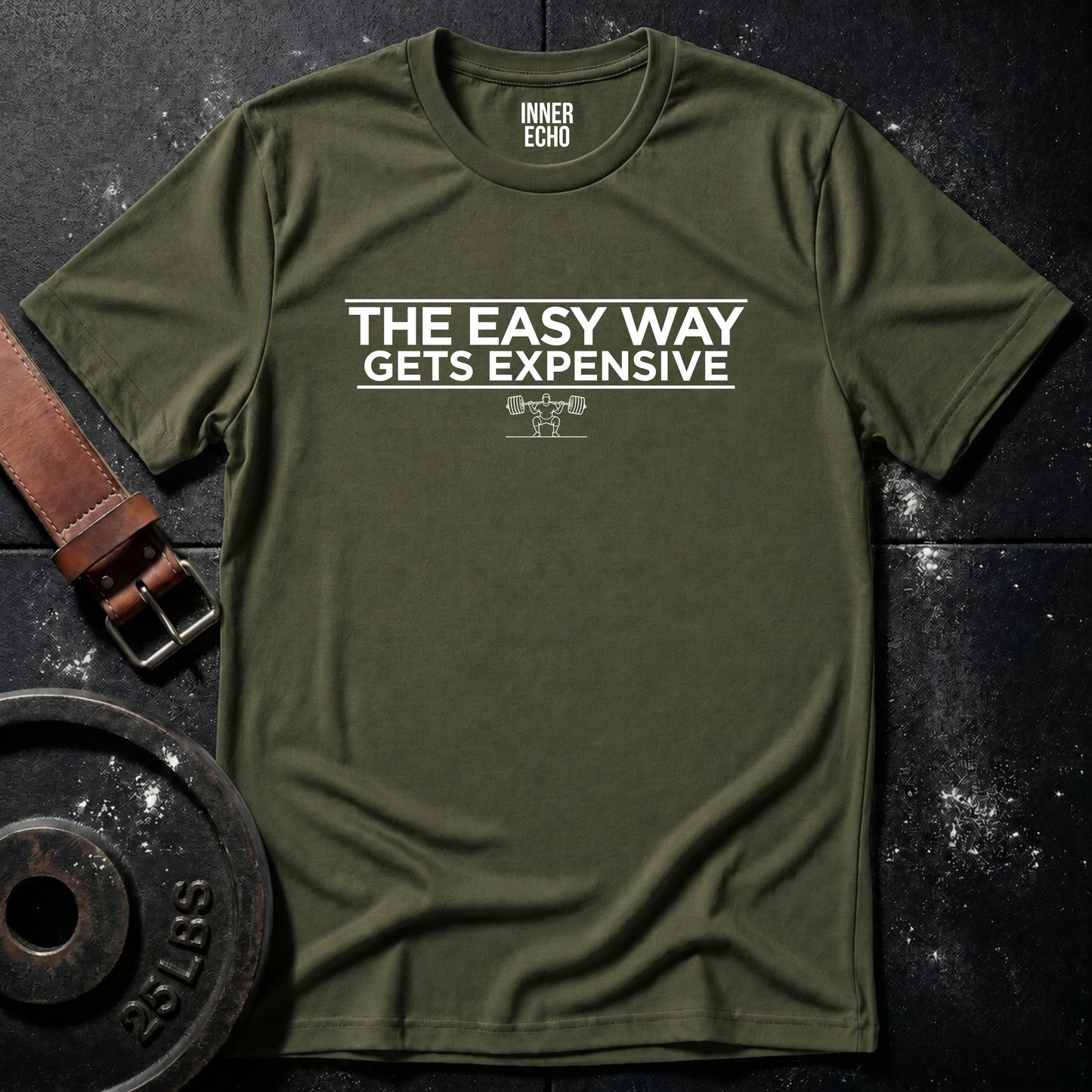 THE EASY WAY — Tee