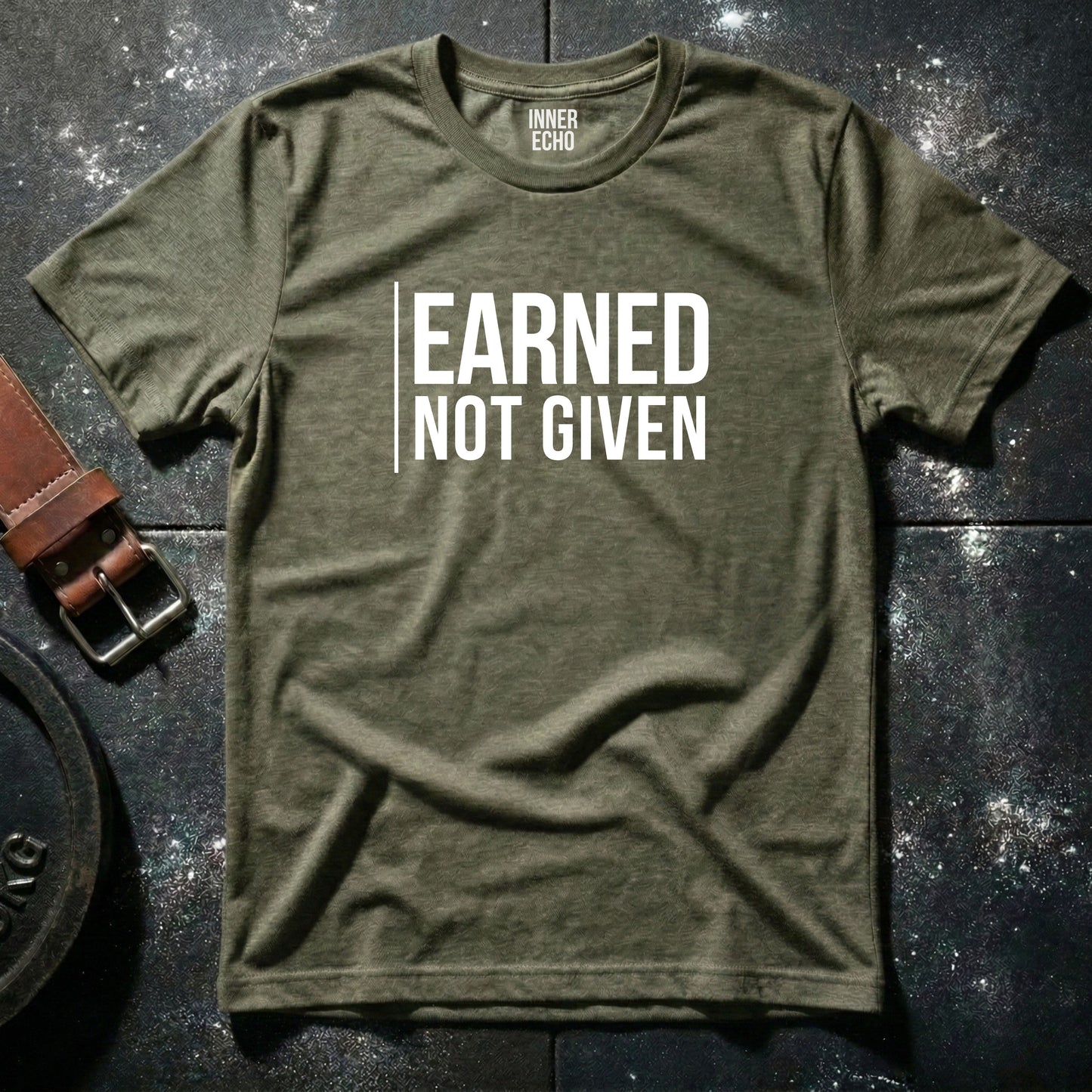 EARNED Bar — T-Shirt