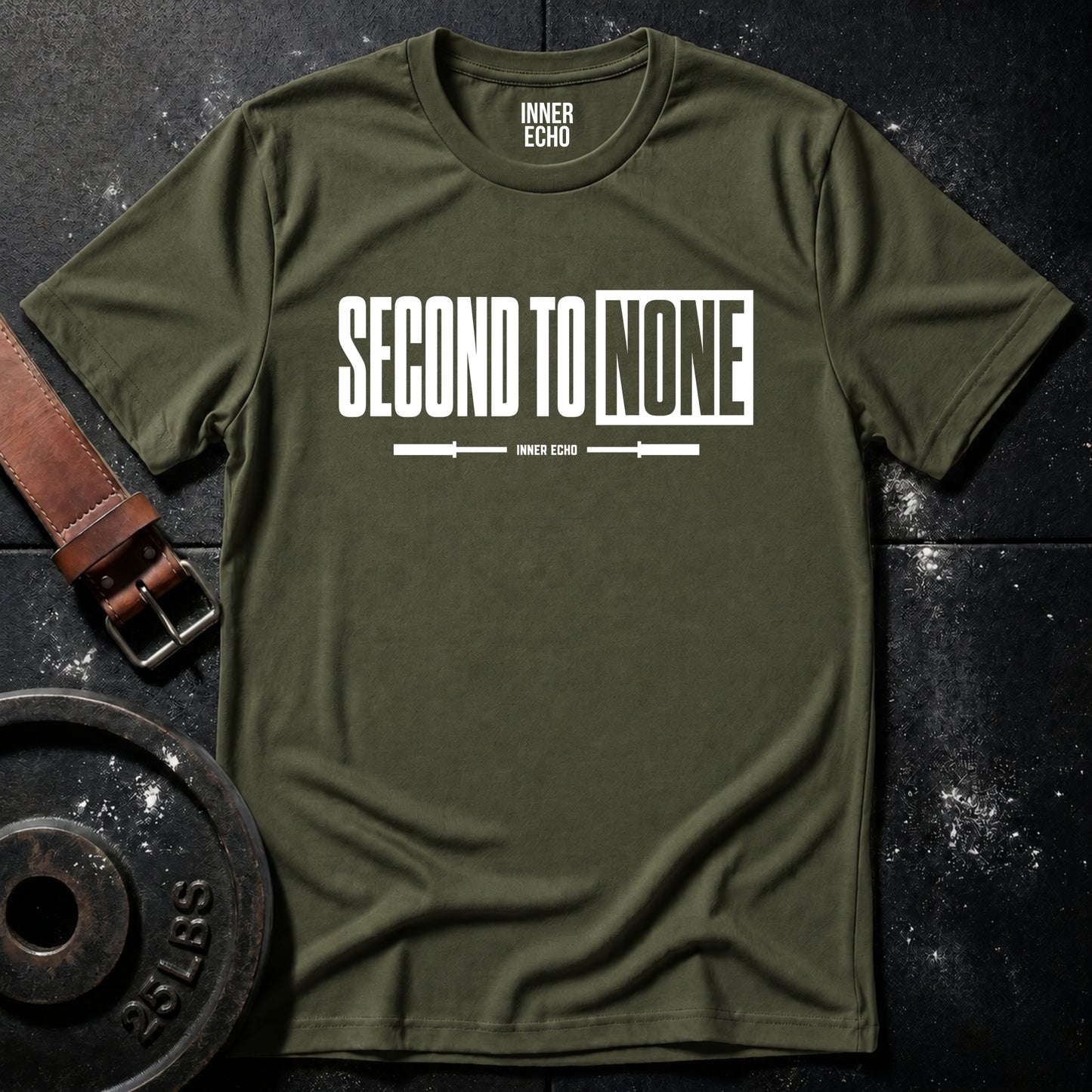 SECOND TO NONE — T-Shirt