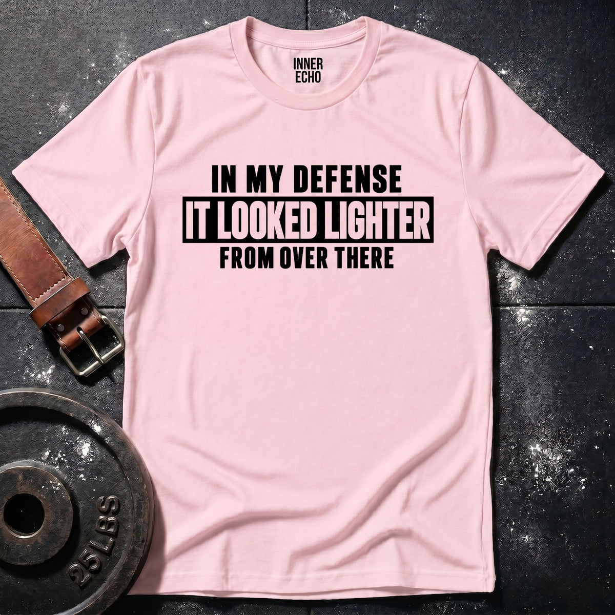 IN MY DEFENSE — T-Shirt