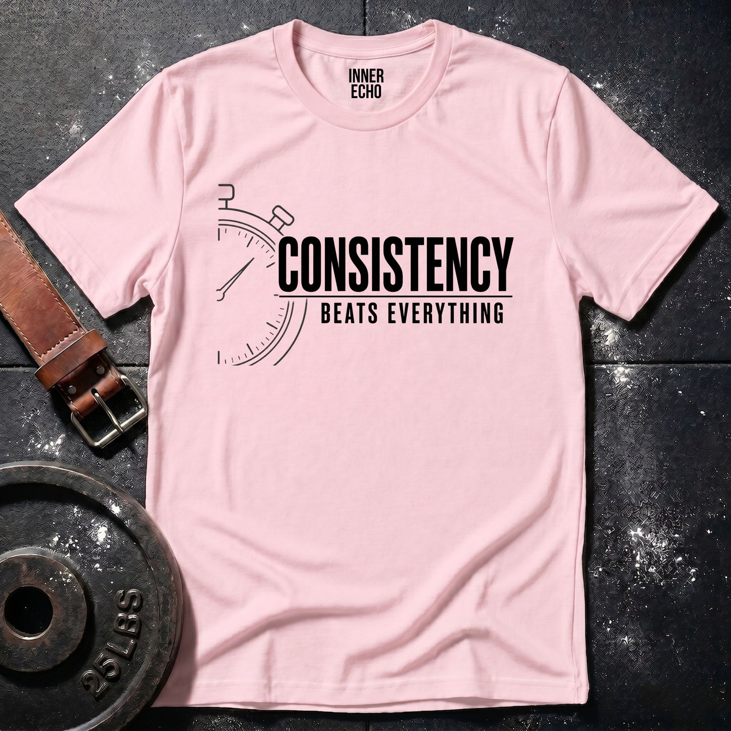 CONSISTENCY Stopwatch — T-Shirt