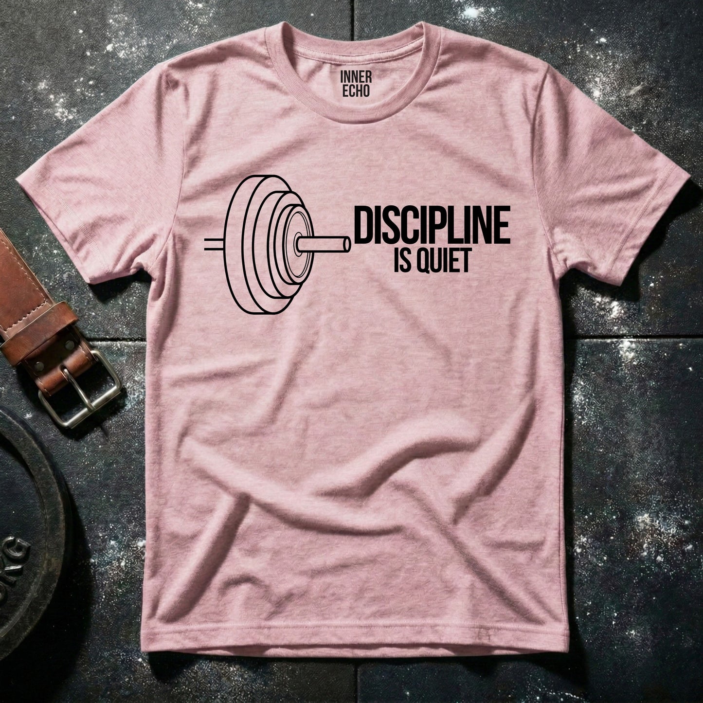 DISCIPLINE BARBELL — T-Shirt