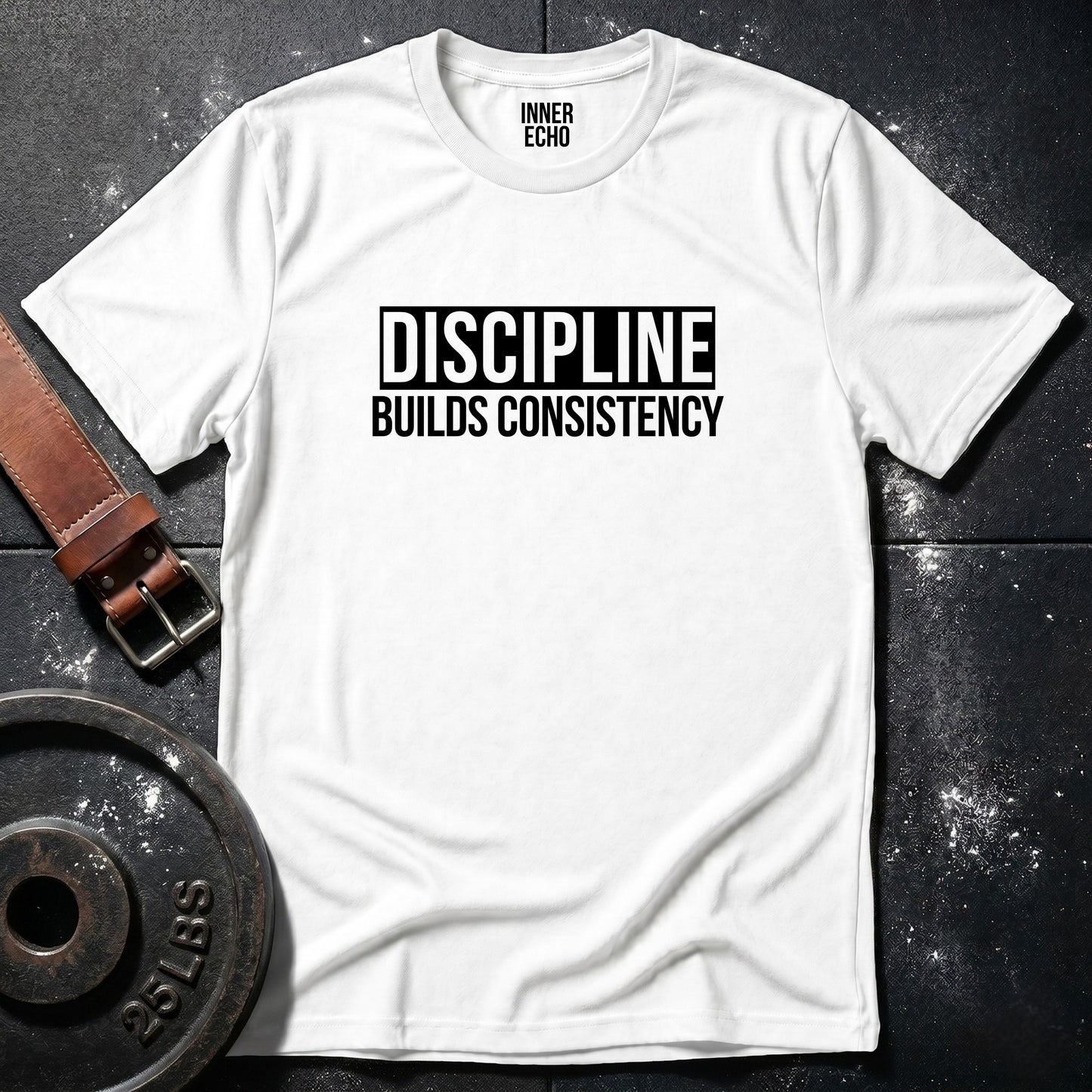 DISCIPLINE Stripe — Tee