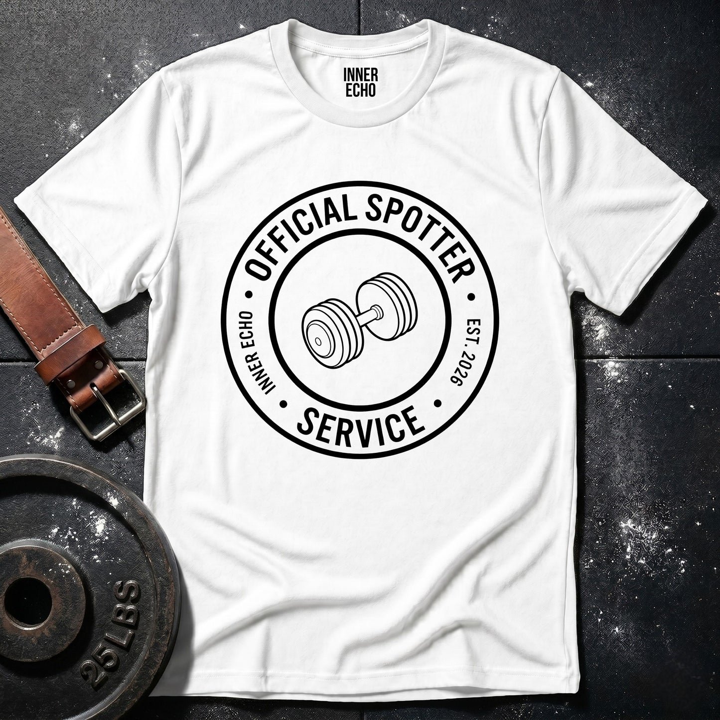 OFFICIAL SPOTTER SERVICE — Tee