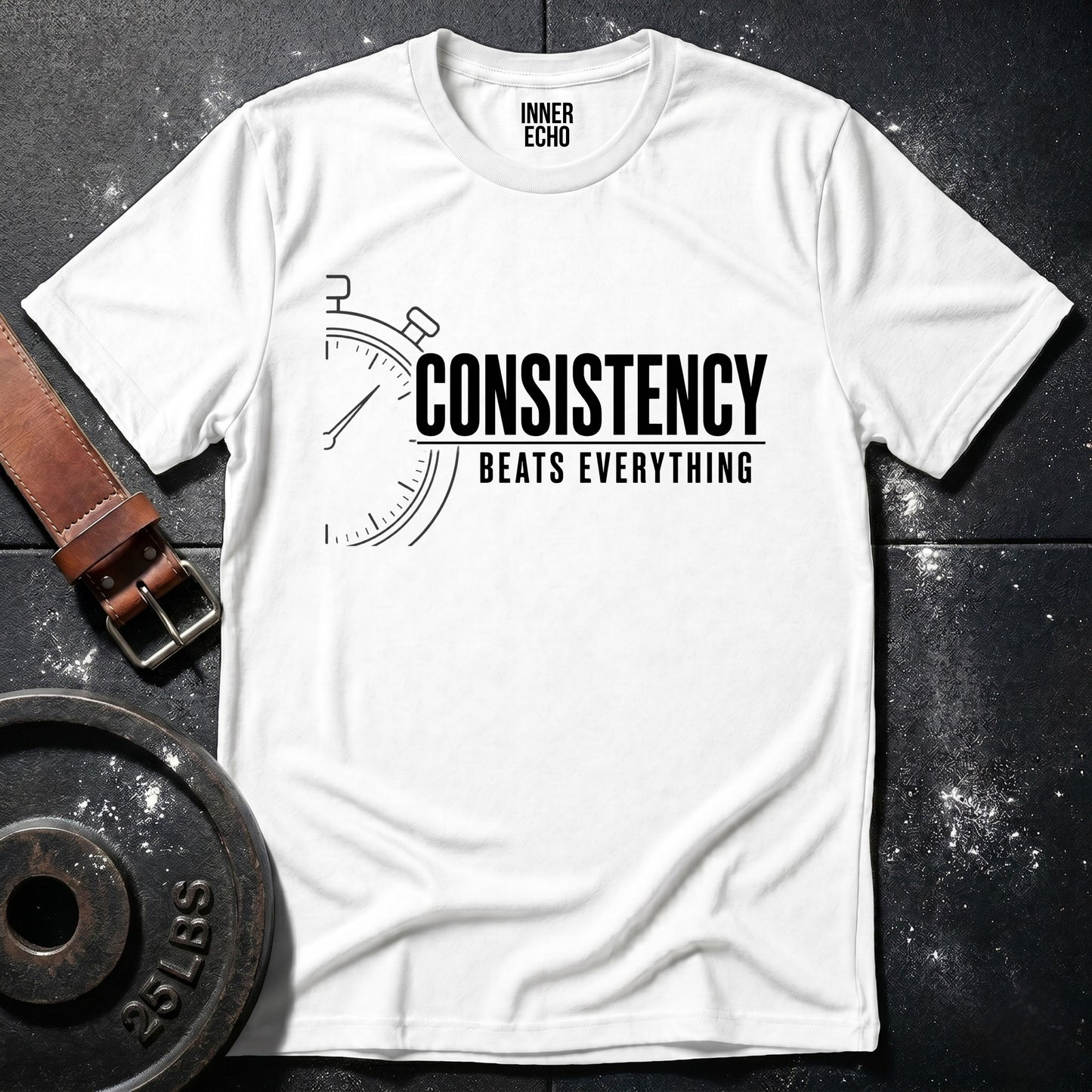 CONSISTENCY Watch — T-Shirt