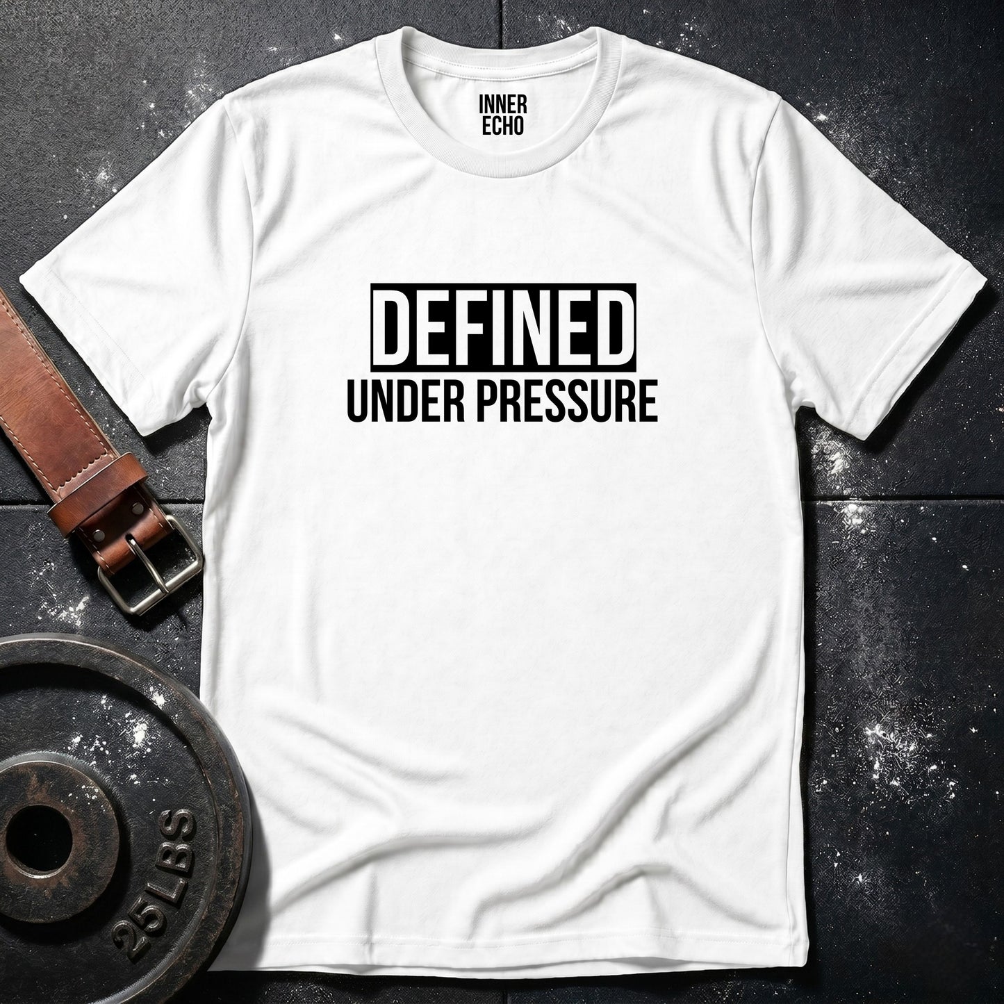 DEFINED Stripe — Tee