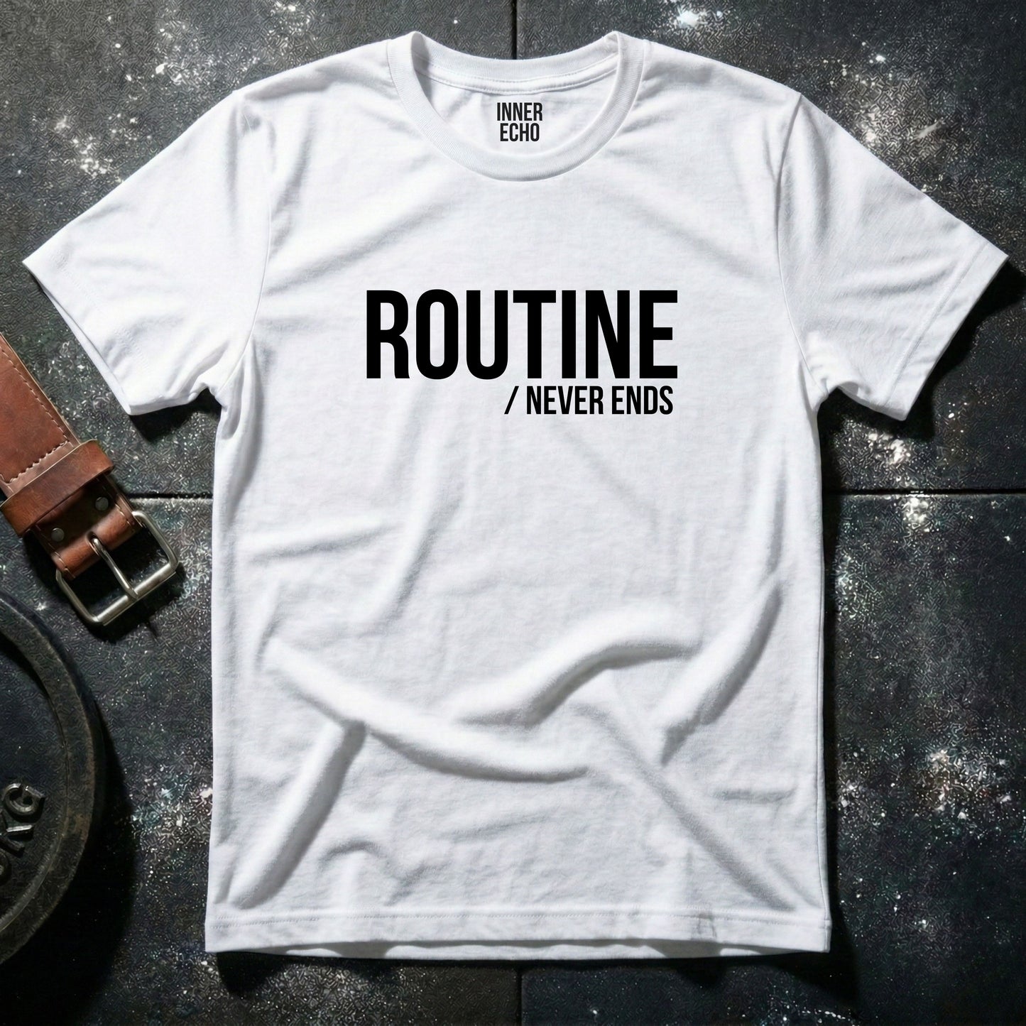 ROUTINE Offset — T-Shirt
